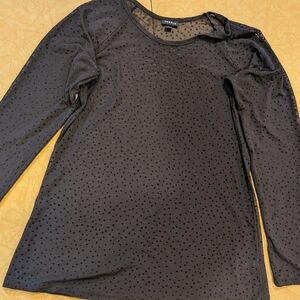 Torrid Stars See-through Shirt